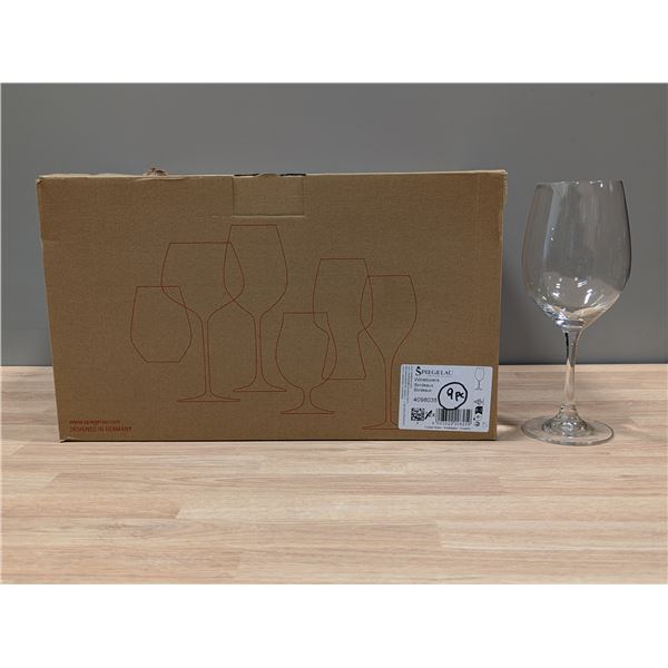 Spiegelau 19-1/2oz Bordeaux Wine Glasses - Lot of 9 | EC4