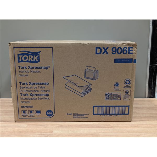 Tork DX906E Xpressnap Interfold Napkins, Natural - Lot of 5000 | EC4