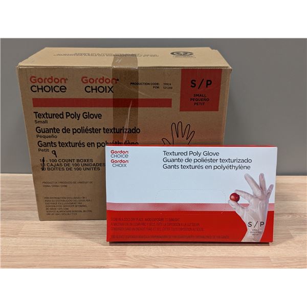 Gordon Choice Textured Poly Gloves - Lot of 900 | EC4