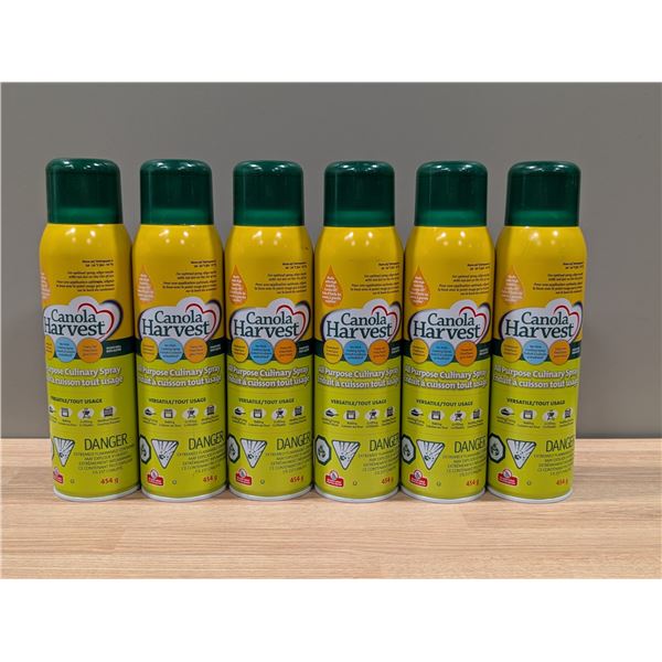Canola Harvest All Purpose Culinary Spray - Lot of 6 | EC4