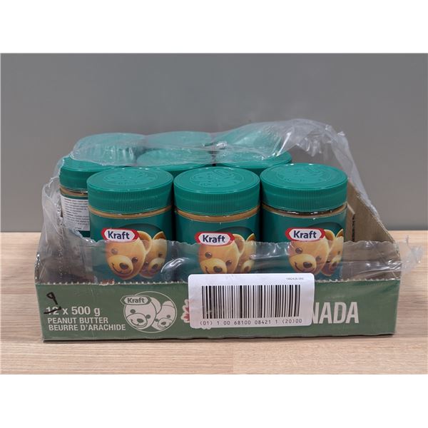 Kraft Peanut Butter, 500g - Lot of 9 | Cooler3