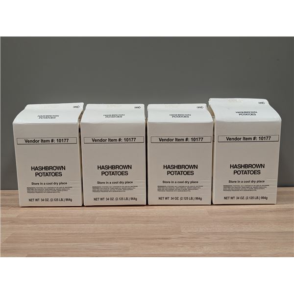 Hashbrown Potatoes, 964g - Lot of 4 | Cooler3
