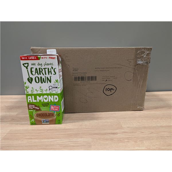Earth's Own Almond Chocolate, 946ml - Lot of 10 | EC3