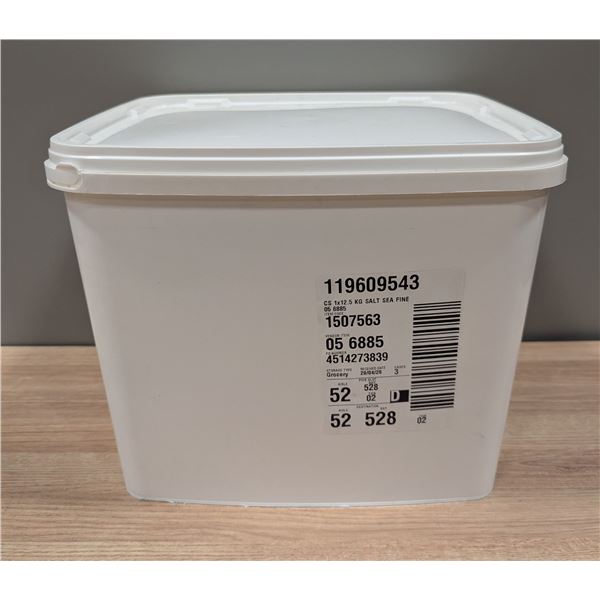 Salt Sea Fine, 12.5kg | RackJ