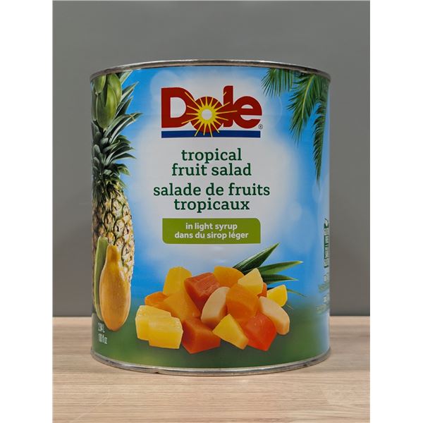 Dole Tropical Fruit Salad, 2.84L - Lot of 3 | Rack10