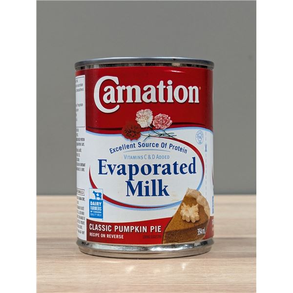 Carnation Evaporated Milk, 354ml - Lot of 44 | RackJ