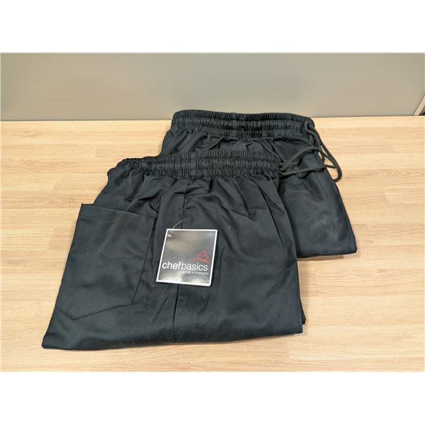 Chefbasics Chef Pants, Size XS - Lot of 2 | EC3