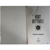 Image 2 : Patricia McFall Signed Night Butterfly Hardcover Book JSA Authenticated