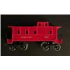Image 2 : Lionel 6017 Lionel Lines red caboose circa 1955