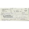 Image 1 : Lights Out Arch Oboler  signed check