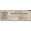 Image 1 : Major General William Arnold signed check