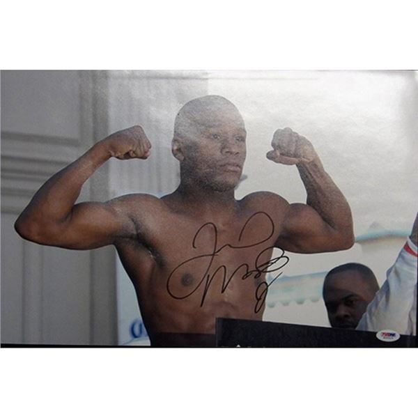 Floyd Mayweather Jr. Signed 12x18 Matte Photo