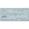 Image 3 : Baseball Umpire Al Barlick Signed Cancelled Check JSA Authenticated