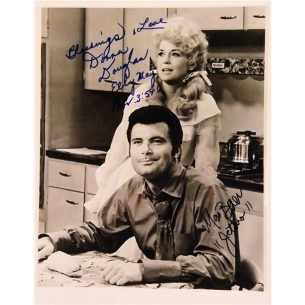 The Beverly Hillbillies signed movie still photo