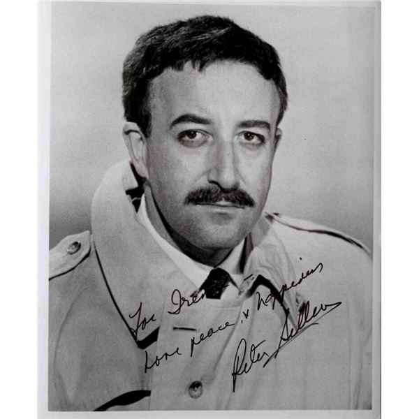 Inspector Clouseau Peter Sellers signed portrait photo