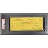 Image 1 : its A Wonderful Life James Stewart Signed Cancelled Check PSA Authenticated Slabbed