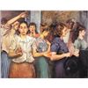 Image 1 : Raphael Soyer signed print