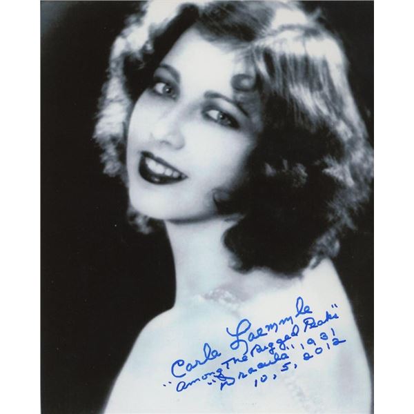 The Phantom Of The Opera Carla Laemmle signed photo