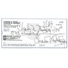 Image 1 : Cult Leader Charles Manson Signed Check