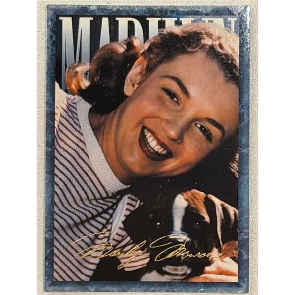 Marilyn Monroe 1993 Collector Card
