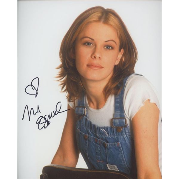 Baywatch Nicole Eggert signed photo