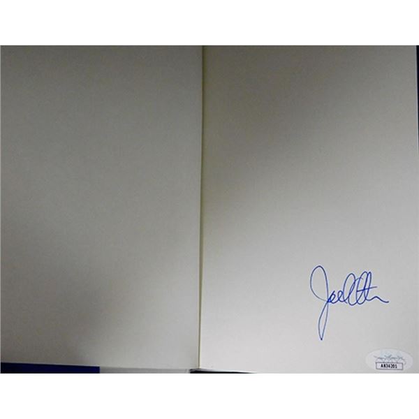 Televangelist Joel Osteen Signed Next Level Thinking 1st Edition Hardcover Book JSA Authentic