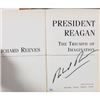 Image 1 : Ronald Reagan Biographer Richard Reeves Signed President Reagan The Triumph of Imagination Book JSA 