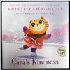 Image 3 : Kristi Yamaguchi Signed Cara's Kindness Hardcover Book JSA Authenticated