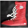 Image 1 : Bobby Chacon and Ray Mancini signed Reyes Boxing Shoe Boot