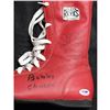 Image 2 : Bobby Chacon and Ray Mancini signed Reyes Boxing Shoe Boot