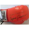 Image 1 : Ingemar Johansson & Floyd Patterson Signed Red Boxing Glove