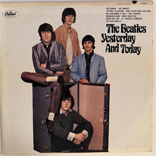 The Beatles Yesterday and Today Second State Pressing
