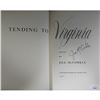 Image 1 : Jill McCorkle Signed Tending to Virginia 1st Ed Hardcover Book JSA Authenticated