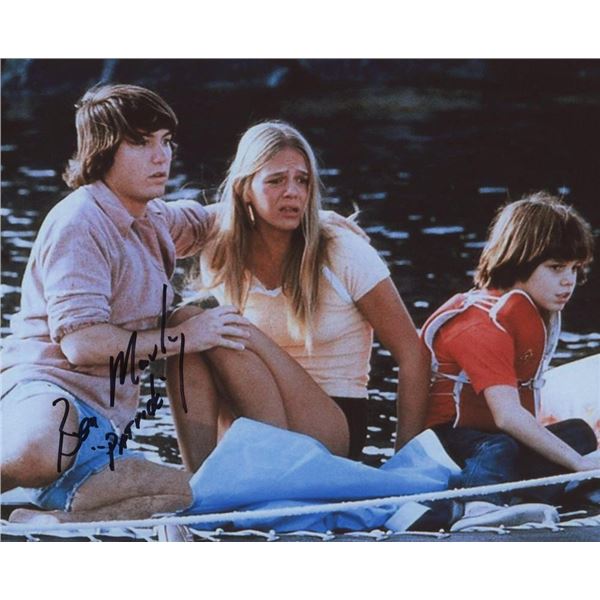 Jaws 2 Ben Marley signed photo