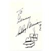 Image 1 : LeRoy Neiman signed sketch