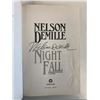 Image 2 : Night Fall Nelson DeMille signed first edition book