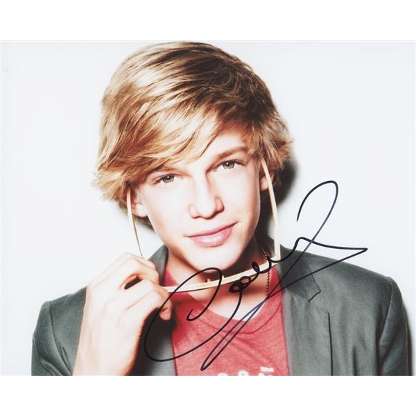 Cody Simpson signed photo