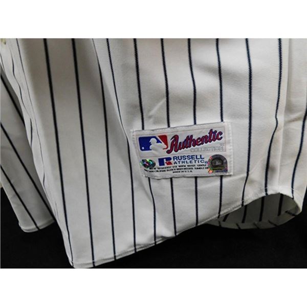 New York Yankees Javier Vasquez Signed Jersey