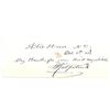 Image 1 : Union Cavalry Commander H.J. Kilpatrick Signed Civil War Signature Cut