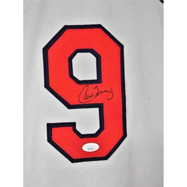 Cleveland Indians Carlos Baerga Signed Jersey