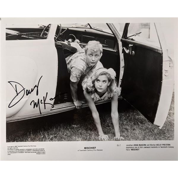 Mischief signed photo