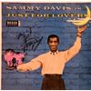 Image 1 : Sammy Davis Jr. signed Just For Lovers album