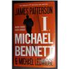Image 3 : Best Selling Novelist James Patterson Signed I, Michael Bennett 1st Ed Hardcover Book JSA Authentic