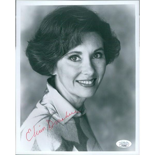 The Andy Griffith Show Actress Elinor Donahue signed photo. JSA Authenticated