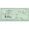 Image 3 : San Diego Chargers Ron Mix Signed Cancelled Check JSA Authenticated