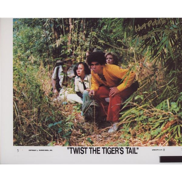 Twist The Tiger's Tail signed movie photo