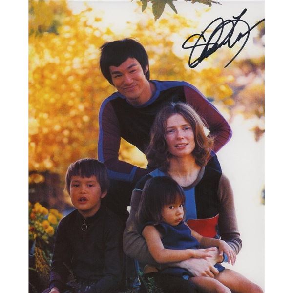 Bruce Lee Daughter Shannon Lee signed photo