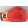 Image 1 : Leon Spinks Signed Red Everlast Boxing Glove