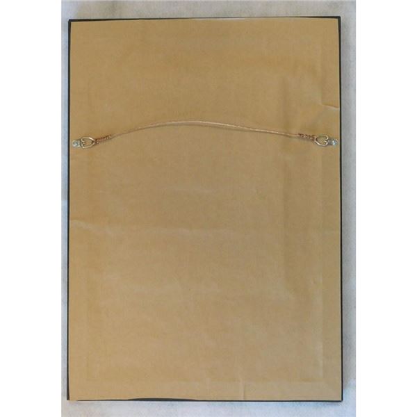 Sergio Maravilla Martinez Signed 2010 Fight Program Framed