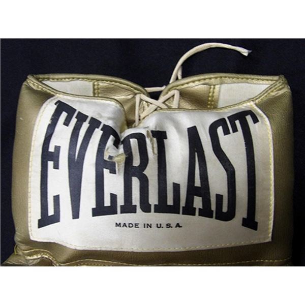 Muhammad Ali Signed Hall of Fame Oversized Boxing Glove